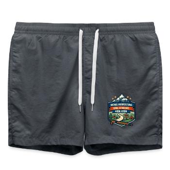 Wenig Ausrüstung Viel Strecke - Badeshorts -  - Vorne
