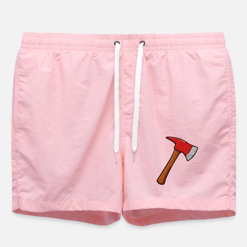 Hache - Short de bain - rose