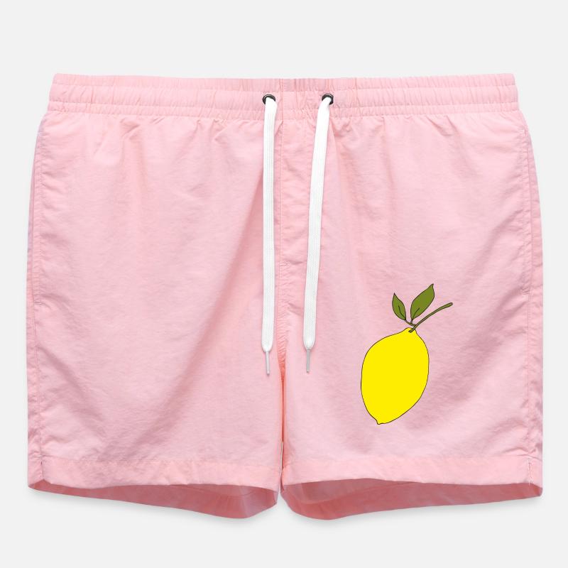 zitrone - Badeshorts - Pink