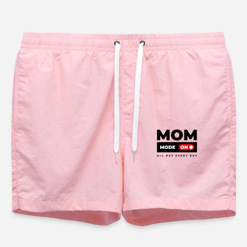 Mode maman activé - Short de bain - rose