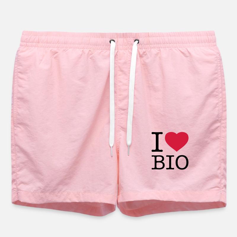 J’ADORE BIO - Short de bain - rose