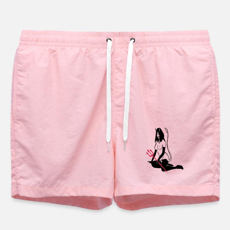 Teufelchen - Badeshorts - Pink