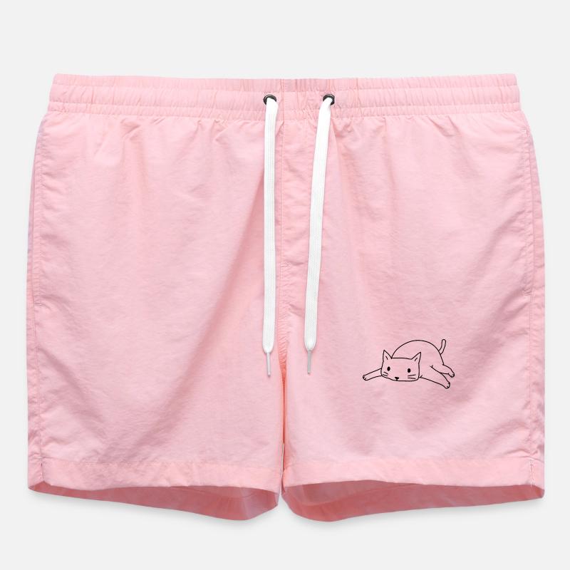 Chat chats chaton - Short de bain - rose