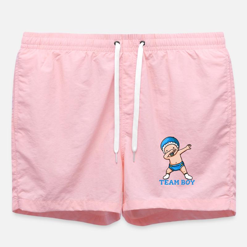 Shower de bébé - Short de bain - rose