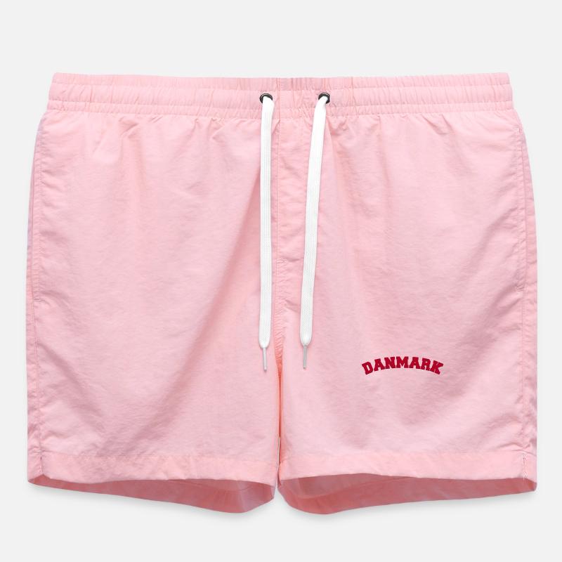 Danemark - Short de bain - rose