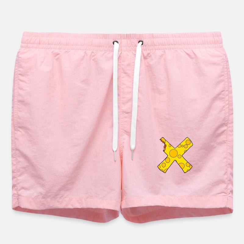 Croix du fromage - Short de bain - rose