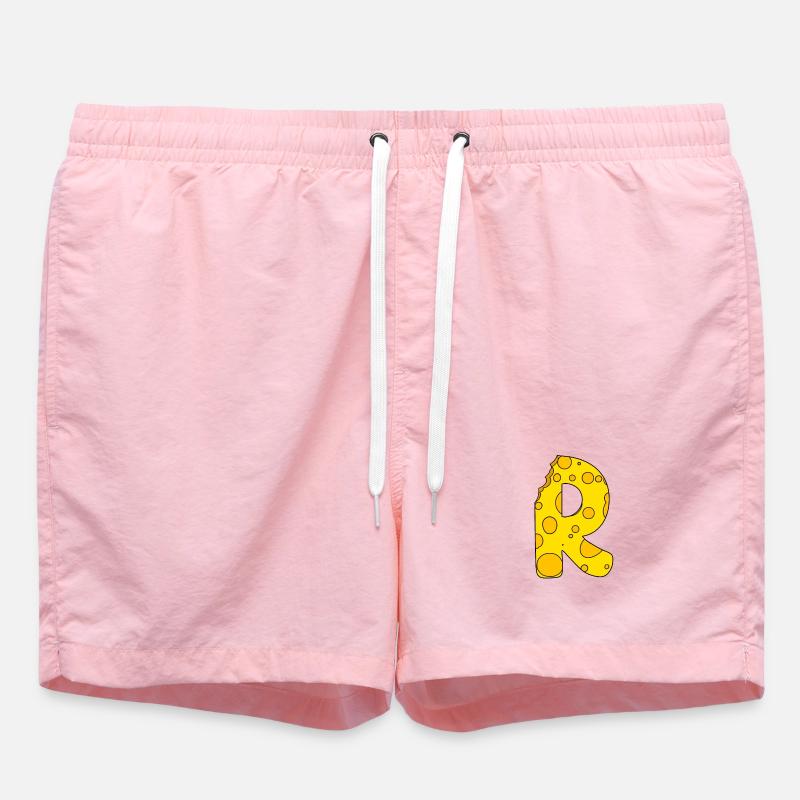 Point R - Short de bain - rose