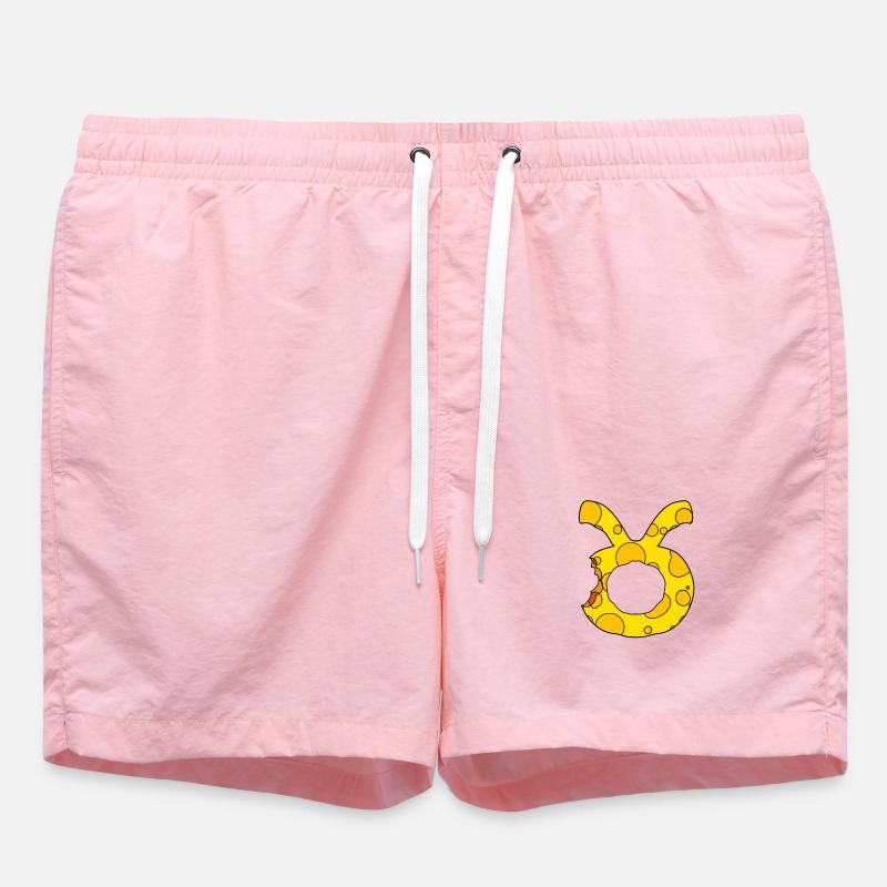 Zodiac sign Taurus - Swim Trunks - pink