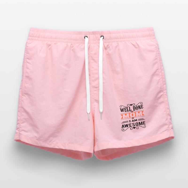 Muttertag, Muttertag, Muttertag, Muttertag, Muttertag Badeshorts
