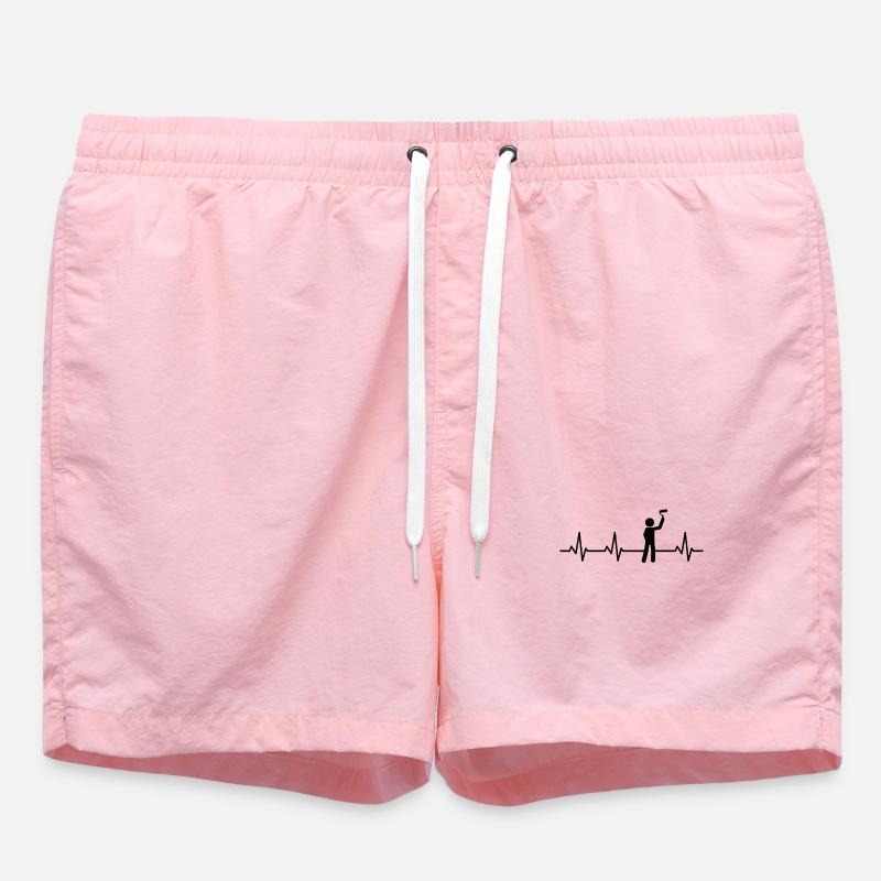 Funny Painter - Swim Trunks - pink