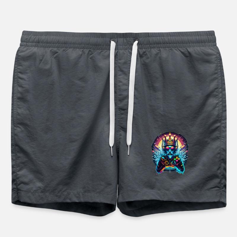 Gaming Throne – Game King - Swim Trunks - undefined