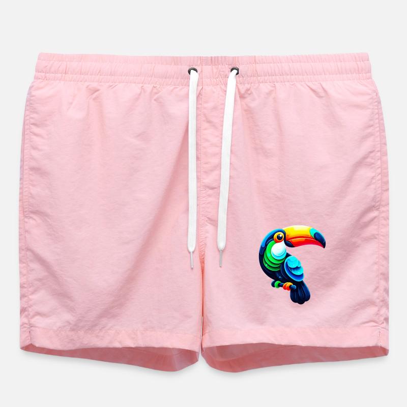 Tukan - Badeshorts - Pink