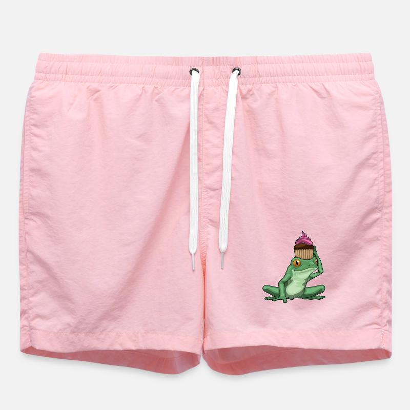 Muffin grenouille - Short de bain - rose