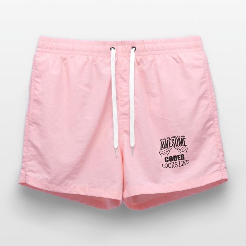 Coder Swim Trunks