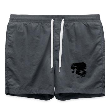 Croquis de pêche - Short de bain -  - Devant