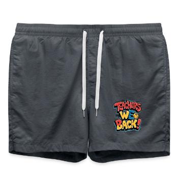Liebevolle Rückgabe des Lehrerabdrucks - Badeshorts -  - Vorne