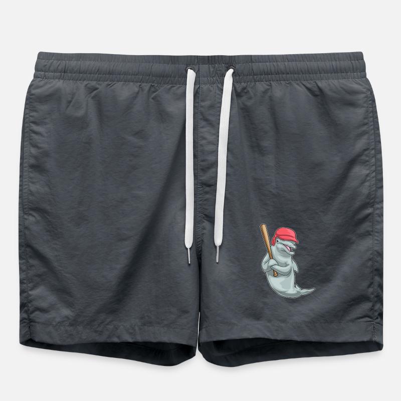 Dolphin Baseball Baseball Bat - Swim Trunks - undefined