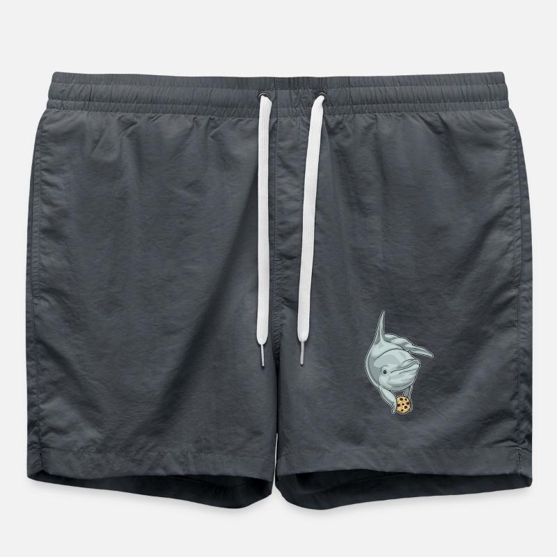 Dolphin Cookie - Swim Trunks - undefined