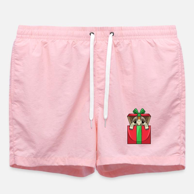 Forfait Anniversaire Tortue - Short de bain - rose