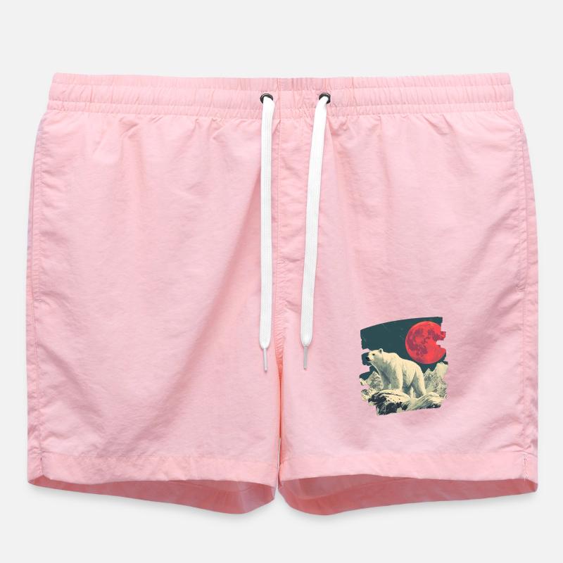 Ours glacé - Short de bain - rose