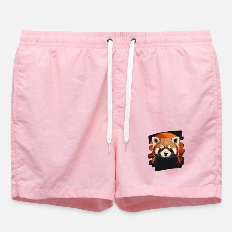 Petit panda - Short de bain - rose