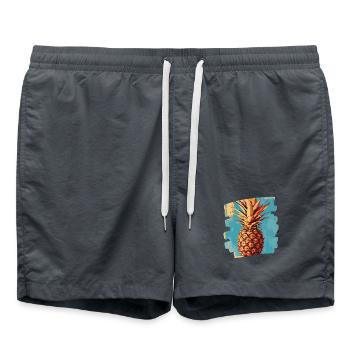 Ananas - Badeshorts -  - Vorne