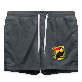 Toucan - Swim Trunks -  - Front