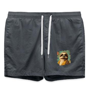 Sloth - Swim Trunks -  - Front