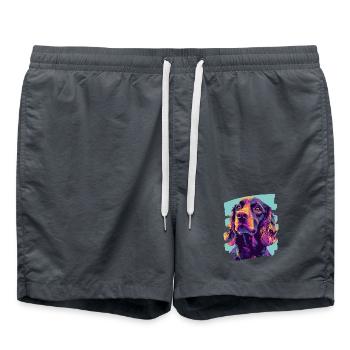 Cocker Spaniel - Swim Trunks -  - Front