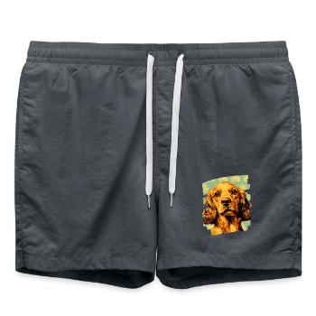 Cocker Spaniel - Swim Trunks -  - Front