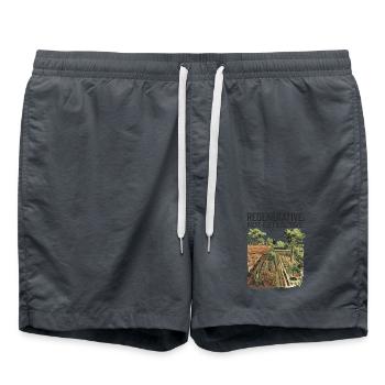 Regenerative, Not Extractive - Sustainable Farming - Swim Trunks -  - Front