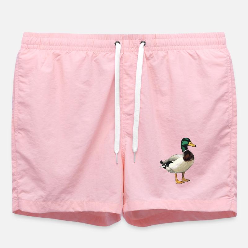 Canards Canard - Short de bain - rose