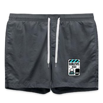 Unterirdische Unterebene 13 - Gasmaske - Badeshorts -  - Vorne