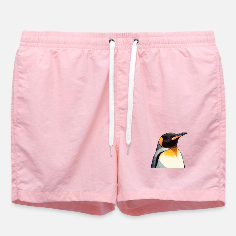 Pingouins Pingouin - Short de bain - rose