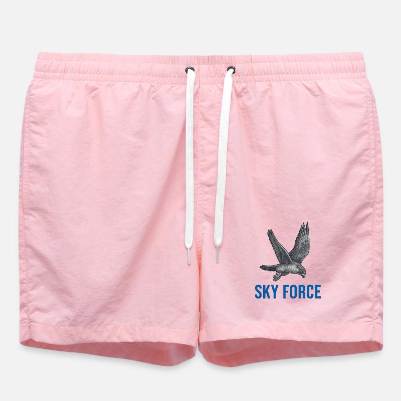 Faucon céleste Sky Force - Short de bain - rose