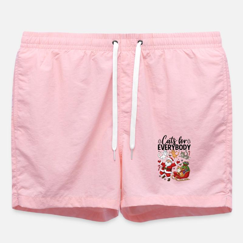 Des chats pour tout le monde - Short de bain - rose