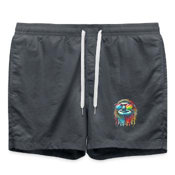 Paresseux Paresseux Art Paresseux Fan Paresseux - Short de bain -  - Devant