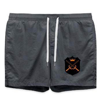 Emblème de la couronne des Épées Croix - Short de bain -  - Devant