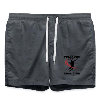 Je Peux Pas J'ai Badminton - Short de bain -  - Devant