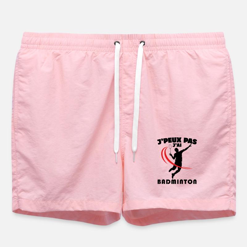 Je Peux Pas J'ai Badminton - Short de bain - rose