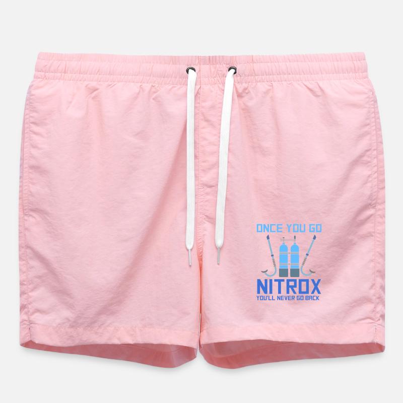 Plongeur Plongeur Snorkeling Plongeur récréatif - Short de bain - rose