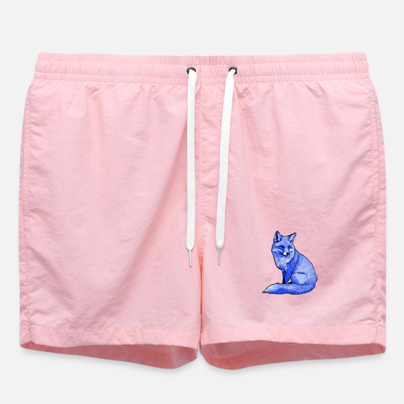 Fuchs Polarfuchs - Badeshorts - Pink