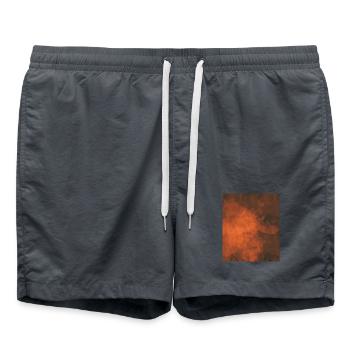 Flame Nebula Play of Colors - Swim Trunks -  - Front