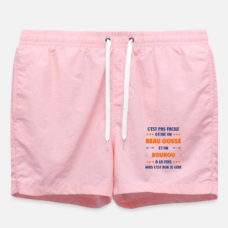 boubou - Swim Trunks - pink