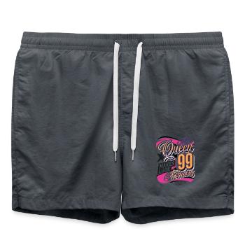 99. Geburtstag Queen - Badeshorts -  - Vorne