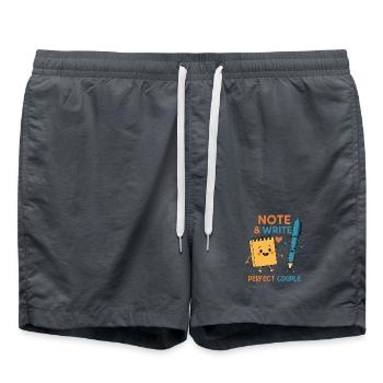 Note & Write Perfect Couple - Badeshorts -  - Vorne