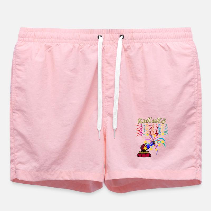 KuKaKö - Carnaval Carnaval Lundi gras Köthen - Short de bain - rose