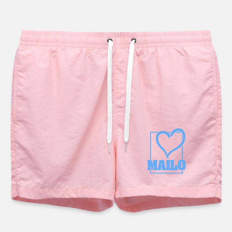 Bachelor Mailo - Swim Trunks - pink