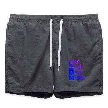 Direkte Mountainbike Aussage - Badeshorts -  - Vorne