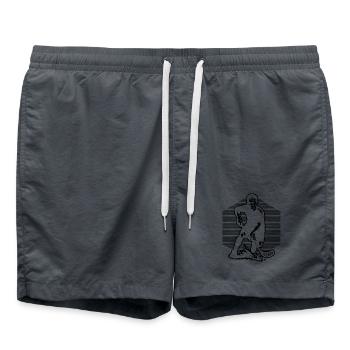 Coole Floorball Inspiration - Badeshorts -  - Vorne